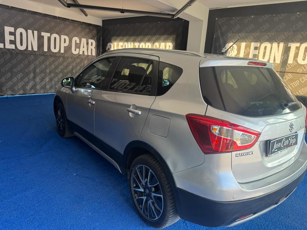 Suzuki S-Cross 1.6 VVT 4WD cambio automatico full