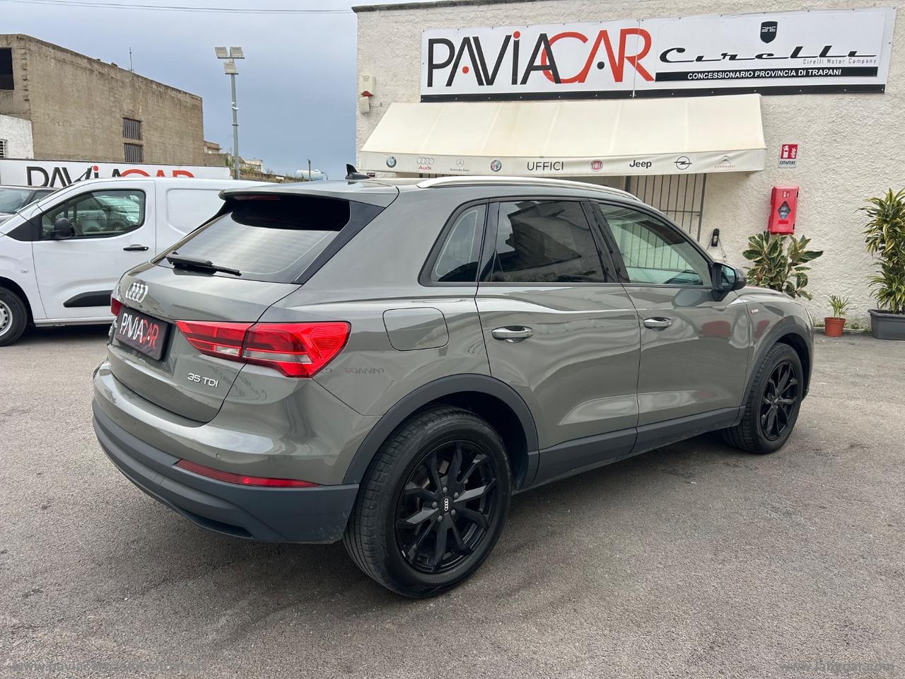 AUDI Q3 35 TDI S tronic S line edition