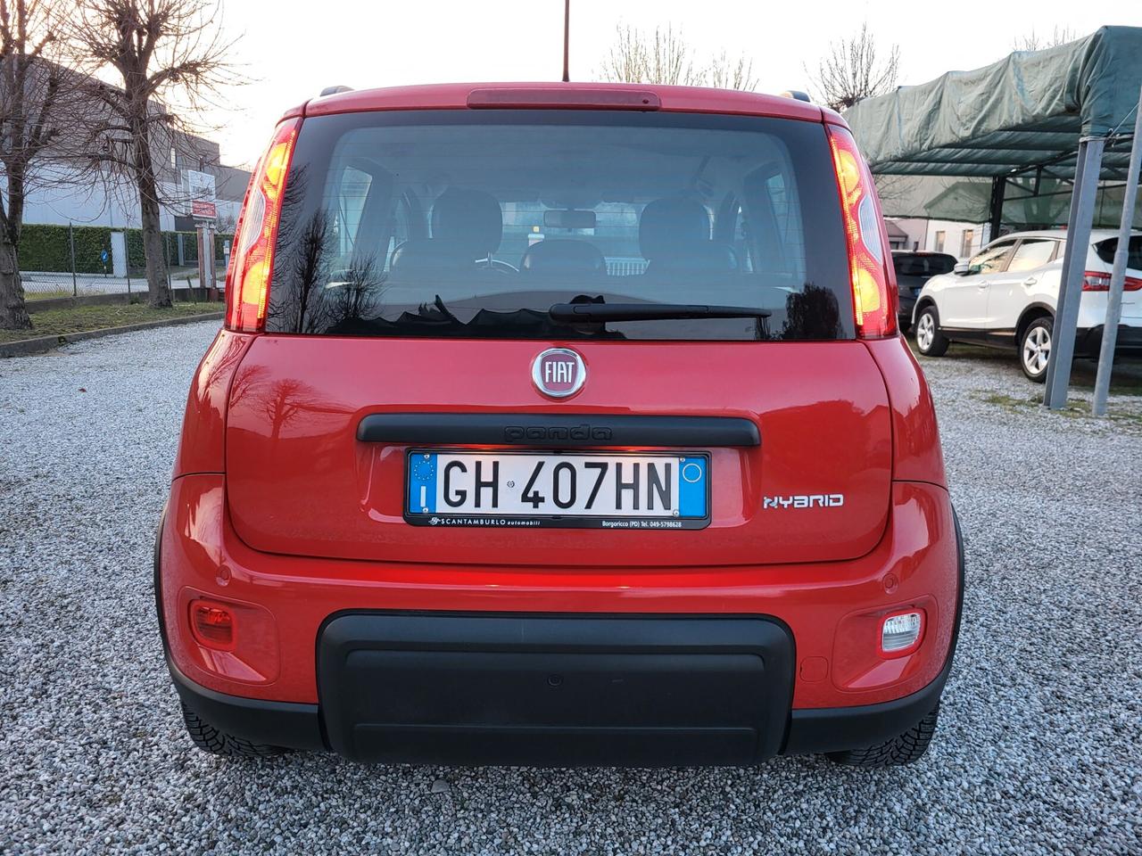 Fiat Panda 1.0 FireFly S&S Hybrid City Cross UNICAPROPRIETARIA