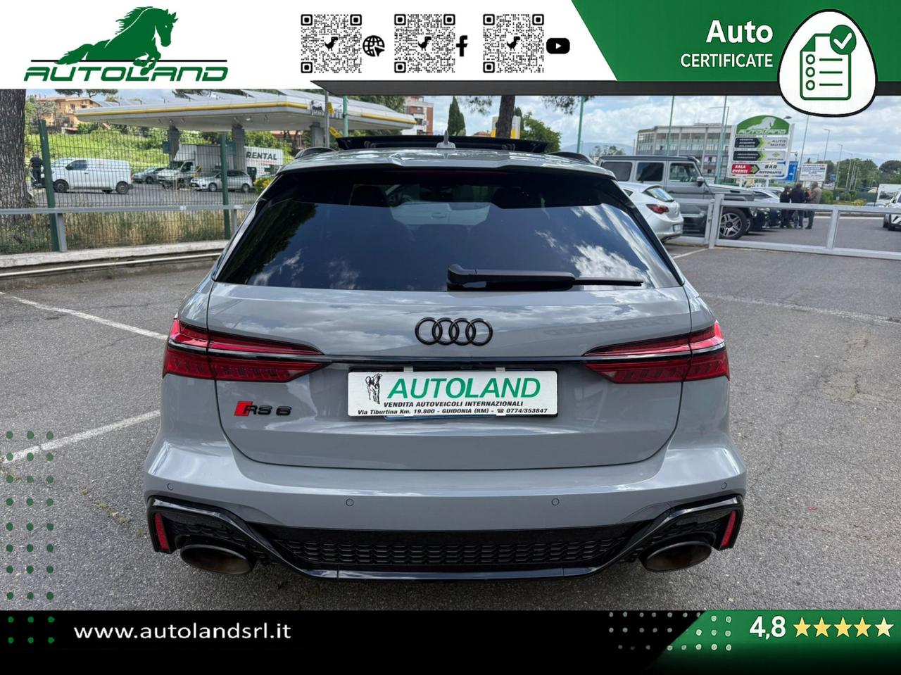 Audi RS6 Avant 4.0 mhev quattro tiptronic