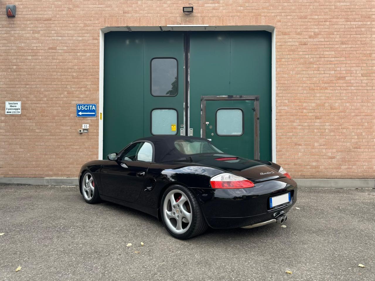 Porsche Boxster 3.2i 24V cat S