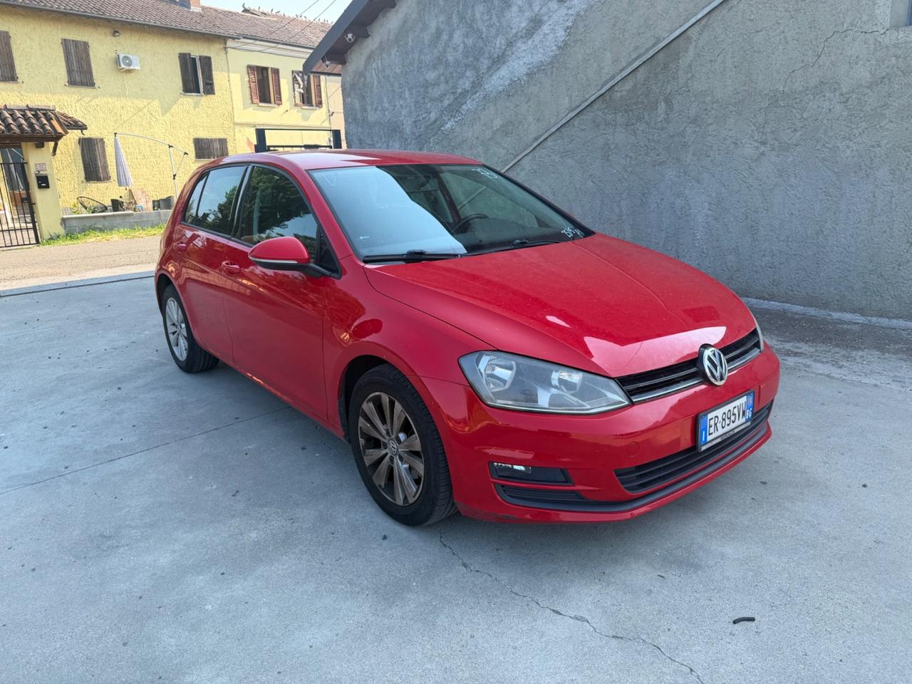 VOLKSWAGEN GOLF VII 1.2 TSI COMFORTLINE BLUEMOTION - UNICO PROPRIETARIO