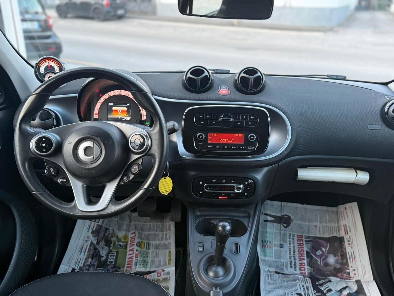 Smart ForFour EQ Passion 2018