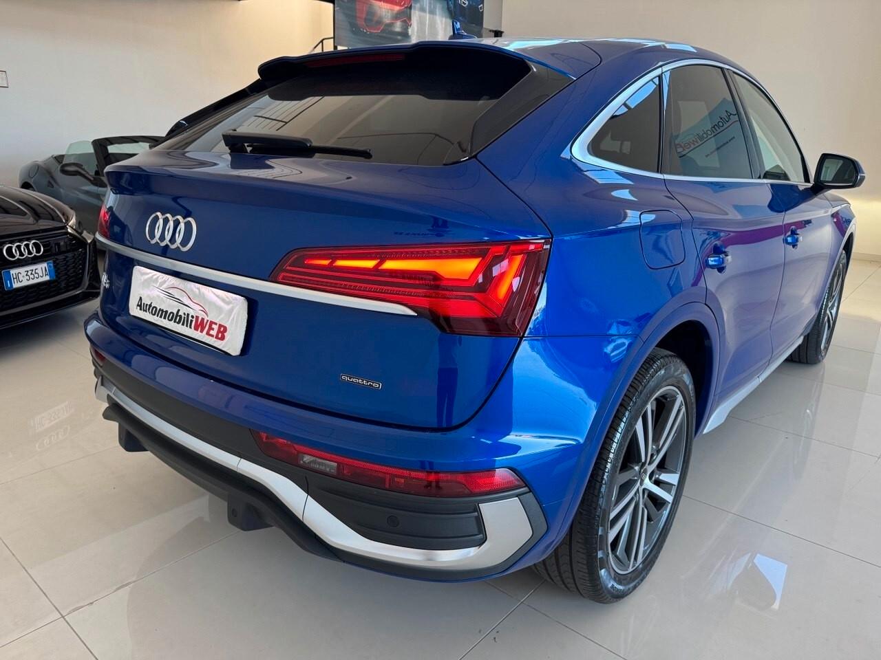 Audi Q5 40 TDI 204 CV quattro S tronic line