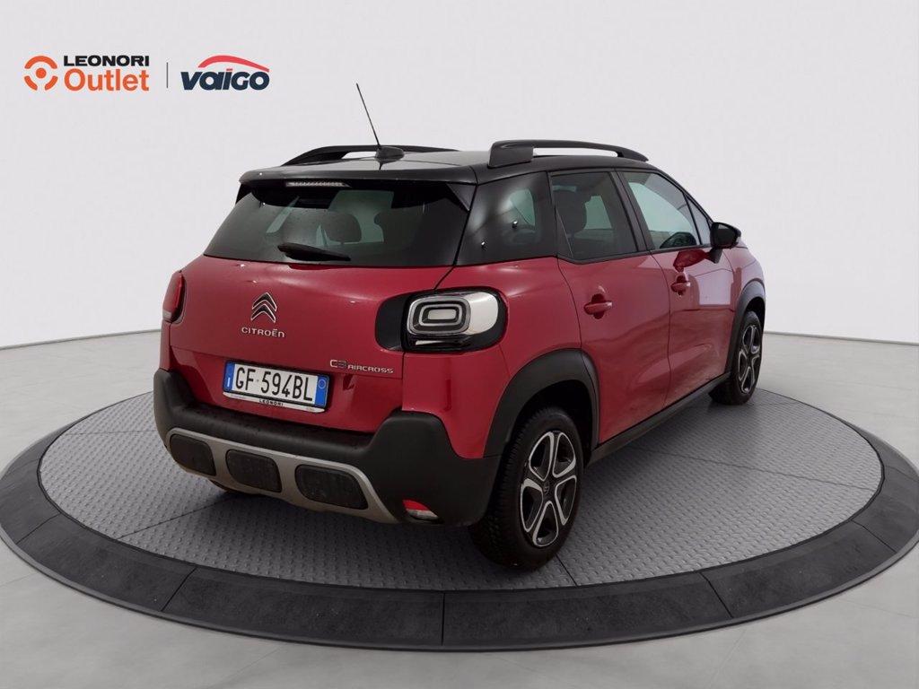 CITROEN C3 aircross 1.2 puretech feel s&s 110cv del 2021