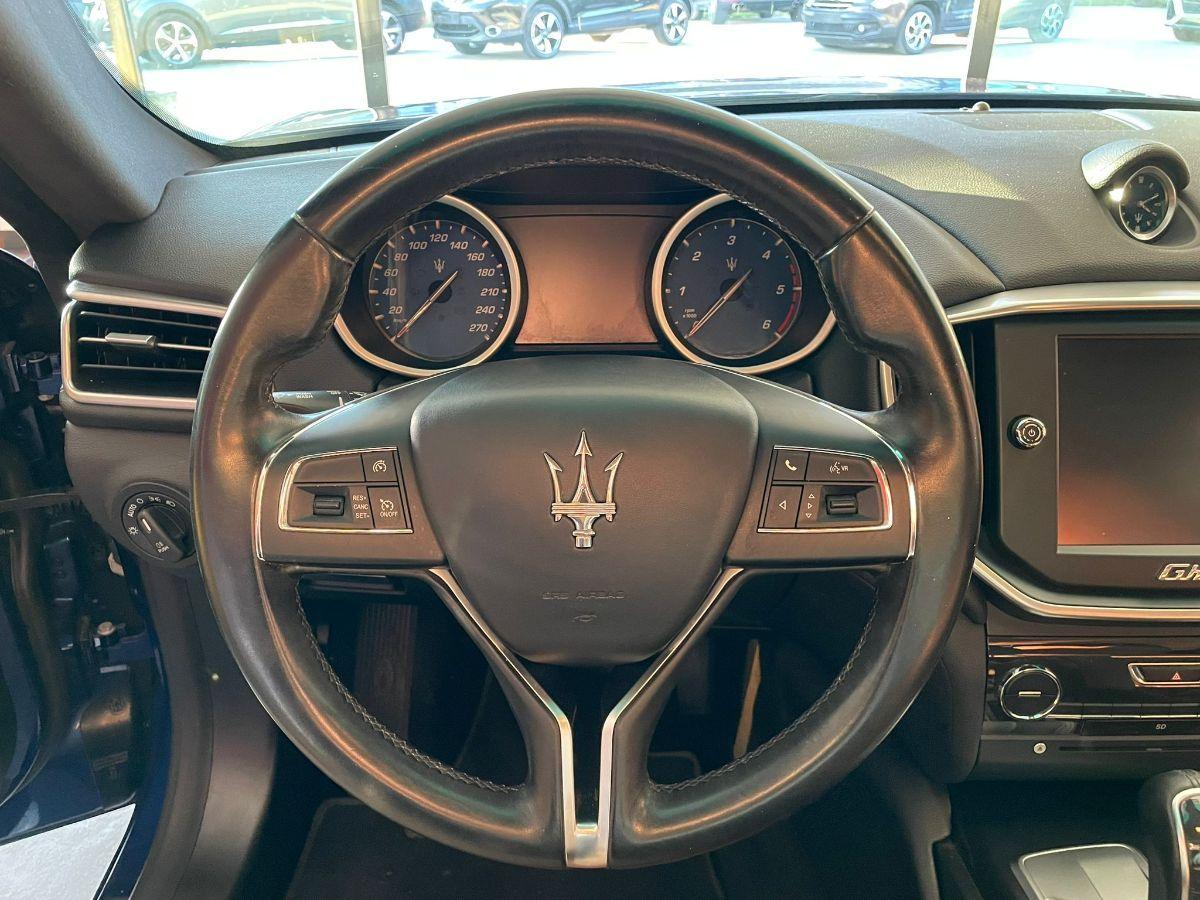 MASERATI - Ghibli - V6 Diesel Gransport