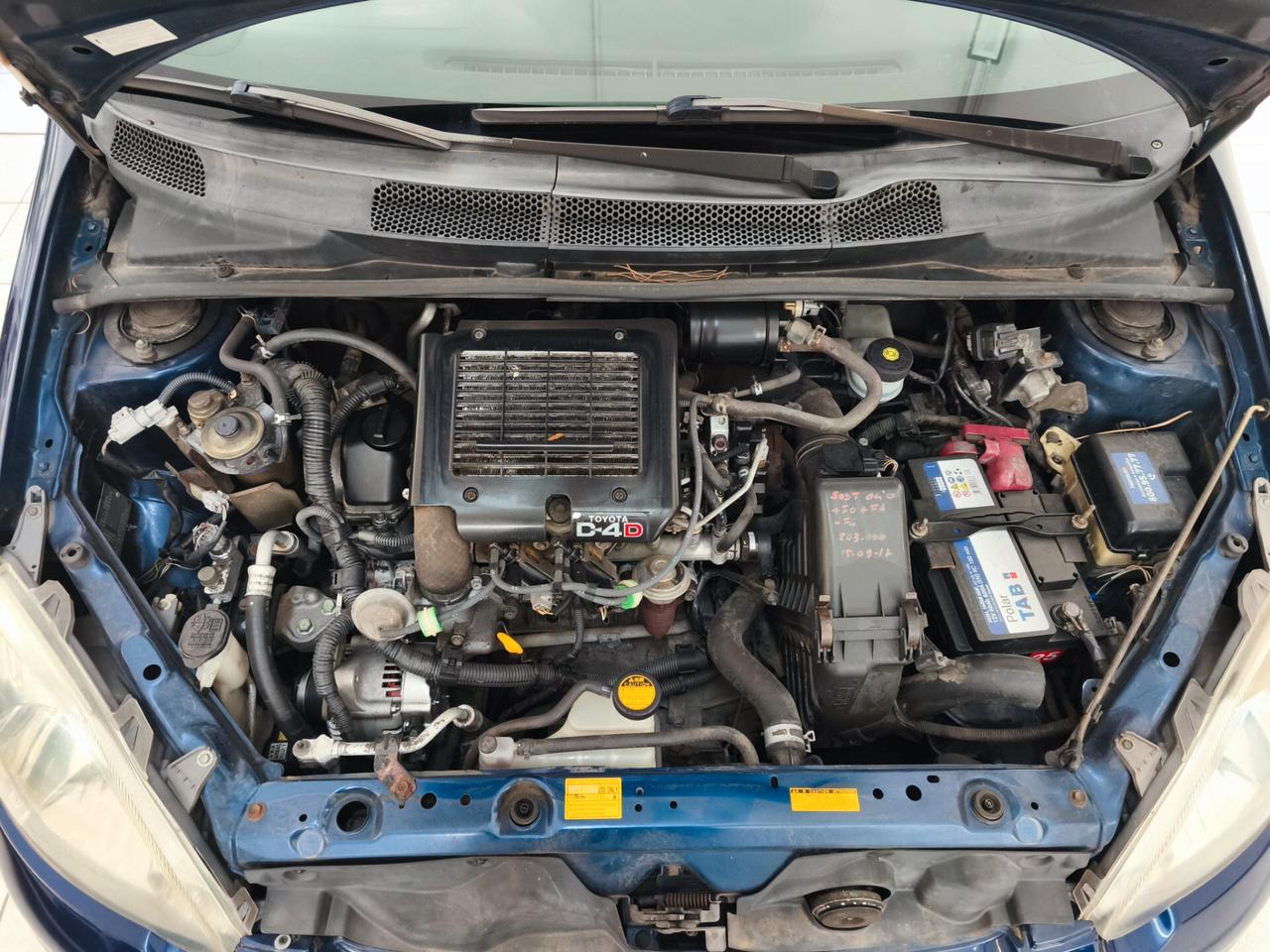 Toyota Yaris 1.4 tdi D-4D cat 5 porte