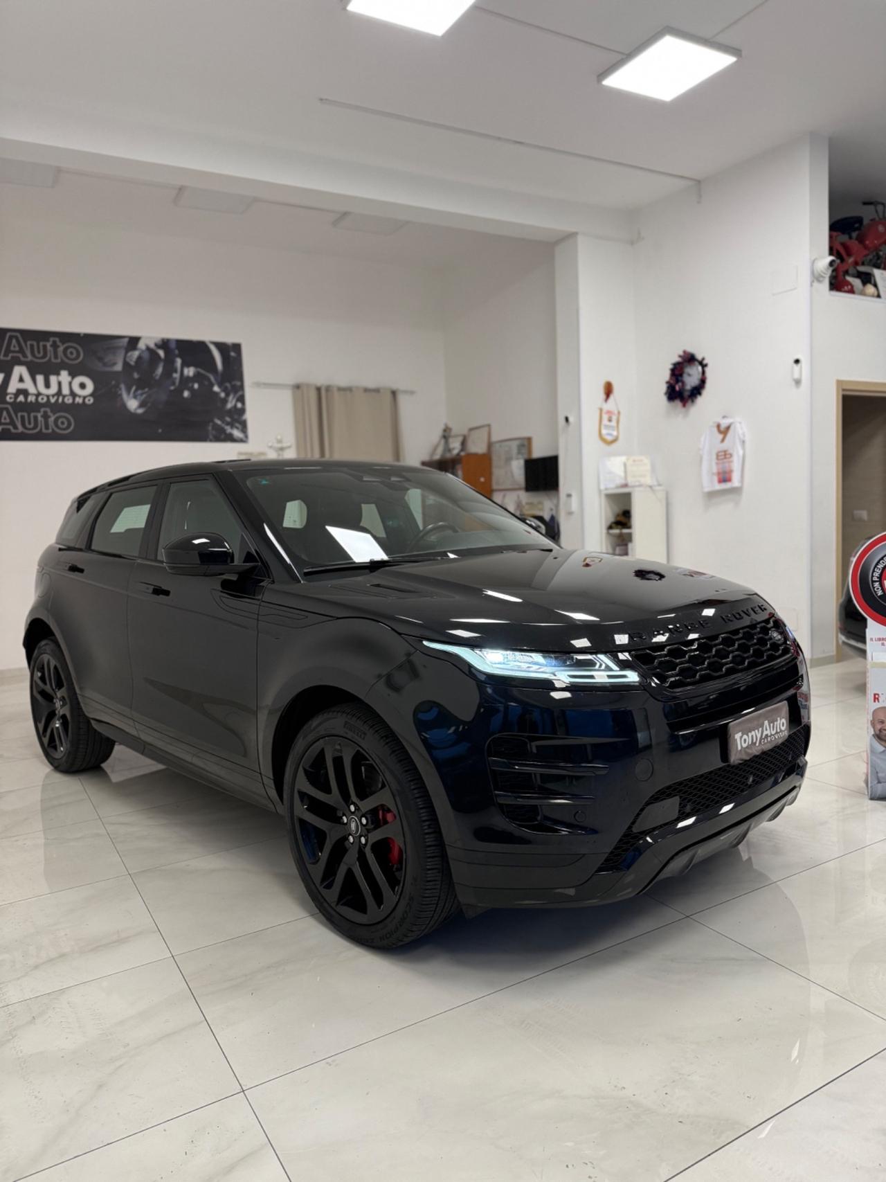 Land Rover Range Evoque 2.0D mhev (diesel/elettrica) Autobiography con TETTO,VIRTUAL COCKPIT,APPLE CARPLAY,TELECAMERA,NAVI