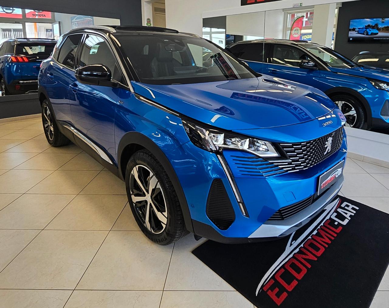 Peugeot 3008 BlueHDi 130 S&S EAT8 GT TETTO