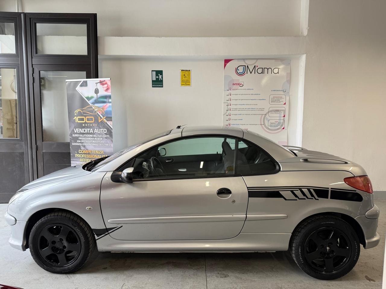 Peugeot 206 1.6 HDi CABRIO