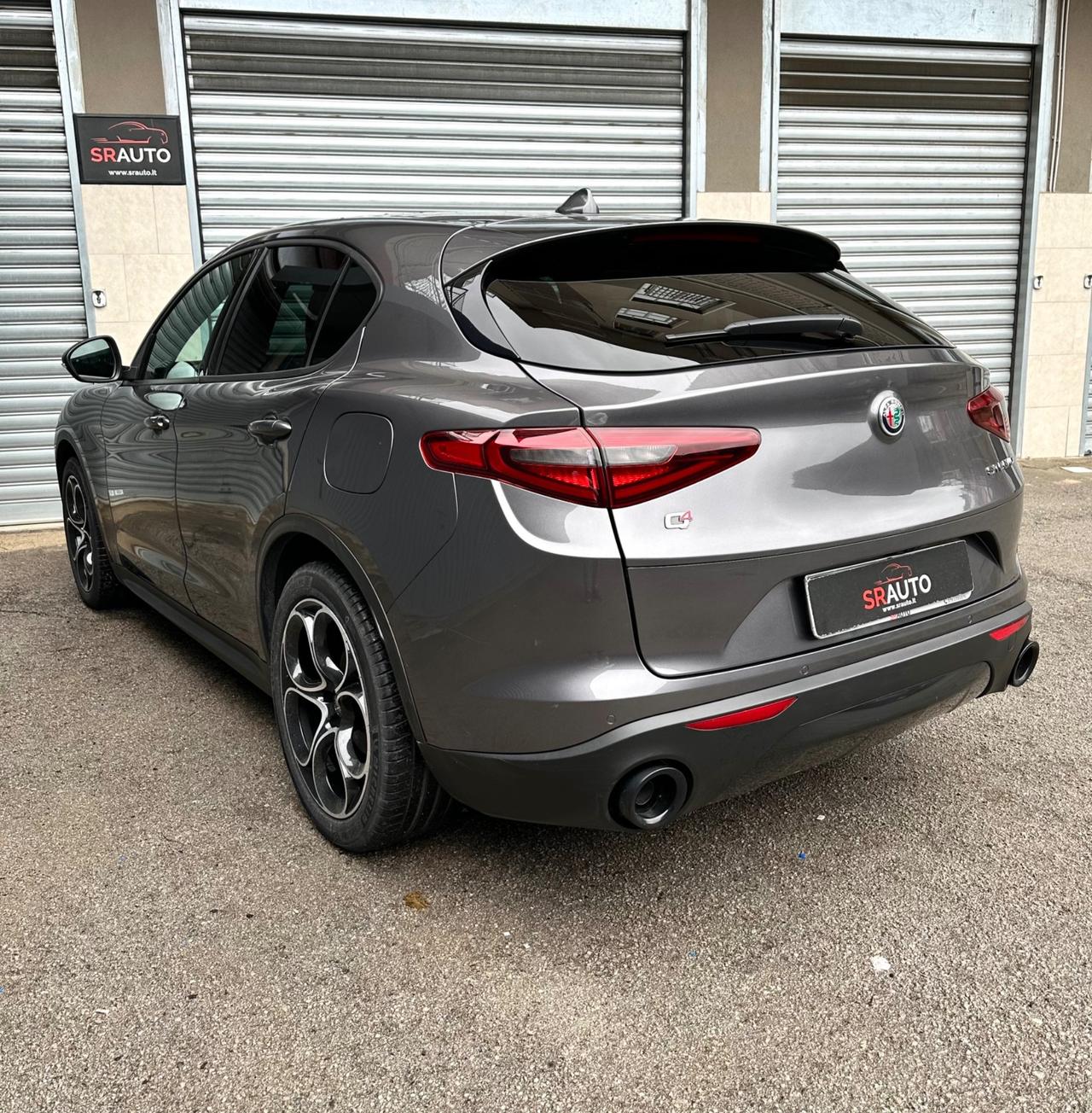 Alfa Romeo Stelvio 2.2 TD 190cv AT8 Q4 Sprint