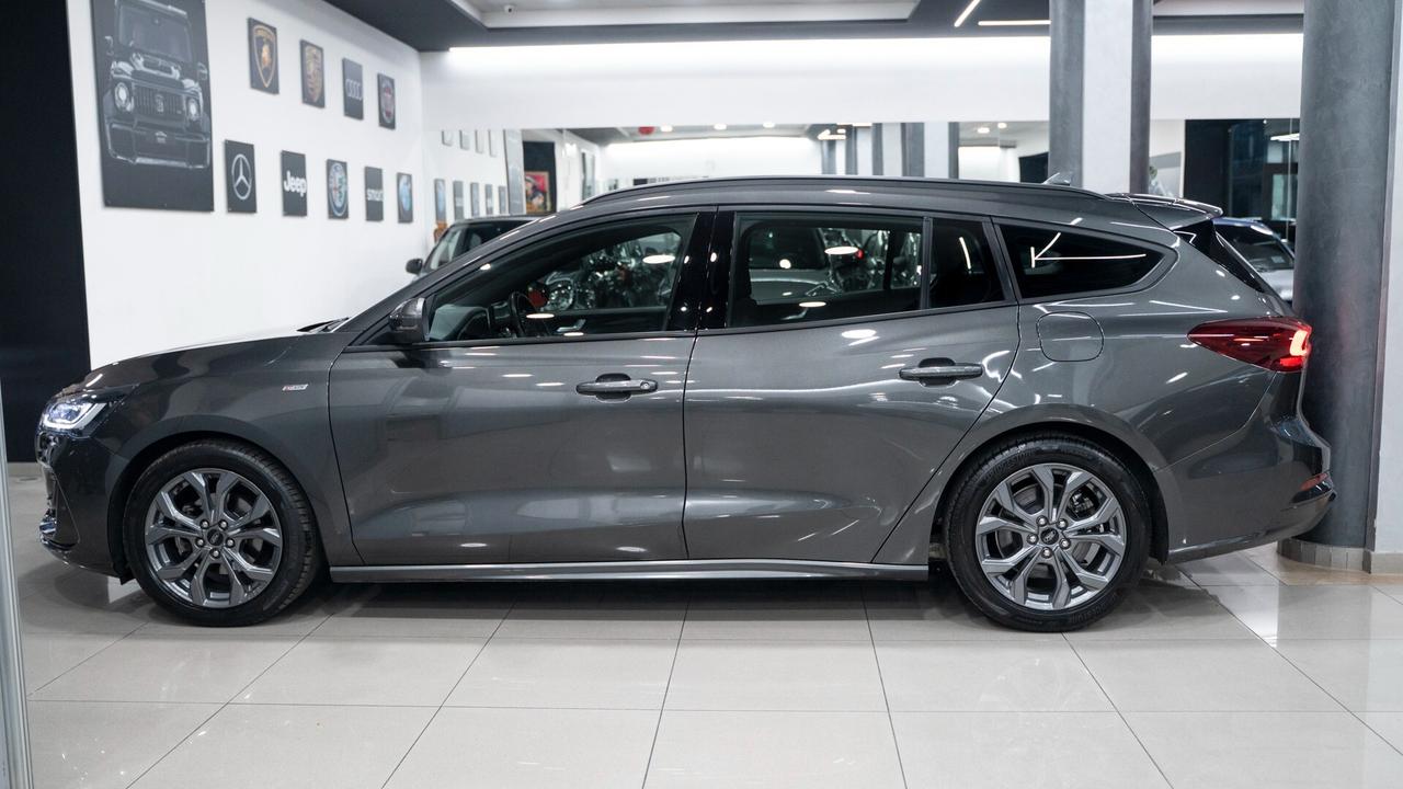 Ford Focus SW 1.5 ECOBLUE ST LINE DESIGN120 CV AUTO LED NAVI