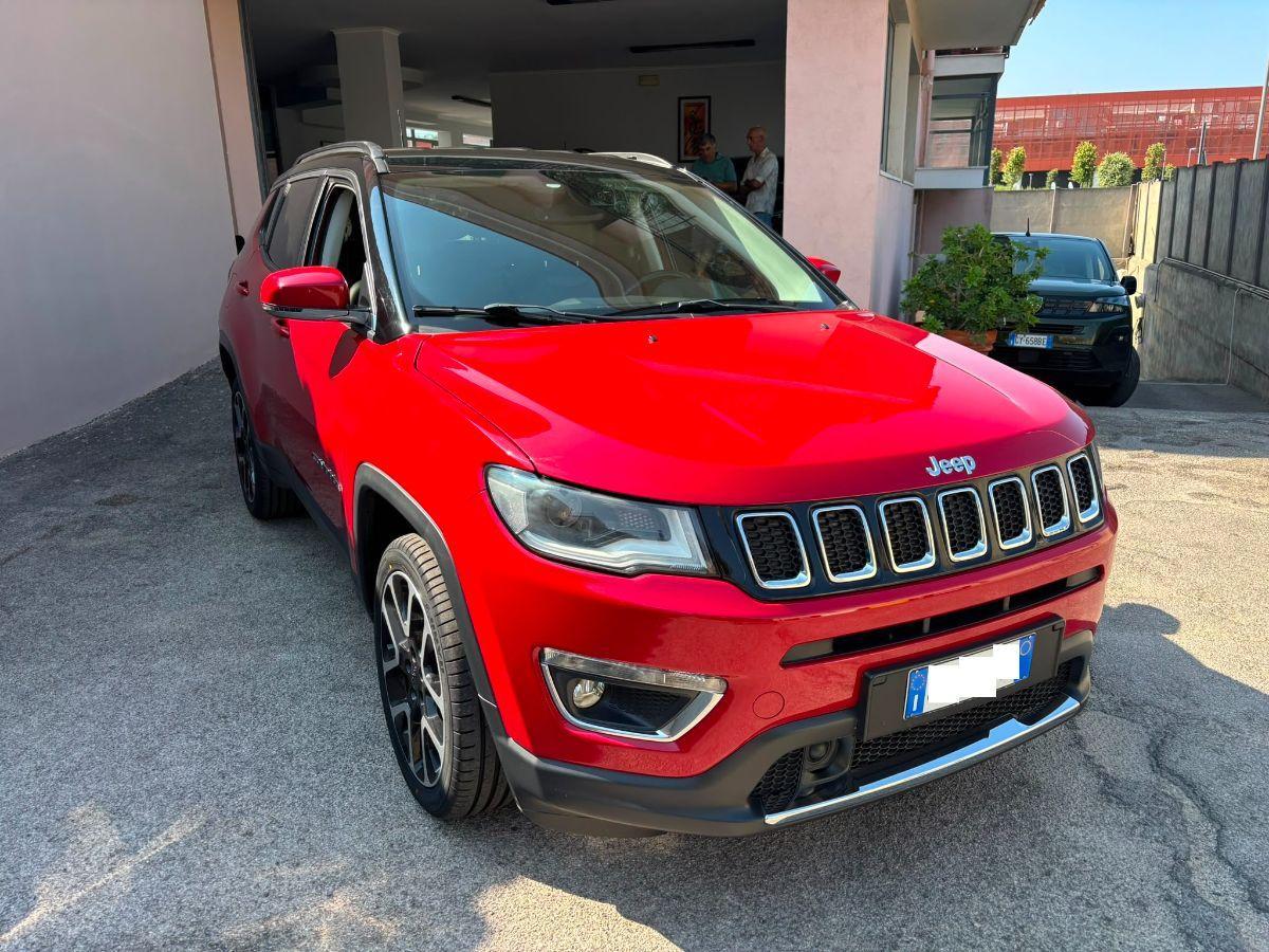 JEEP Compass 2.0 Mjt aut. 4WD Limited
