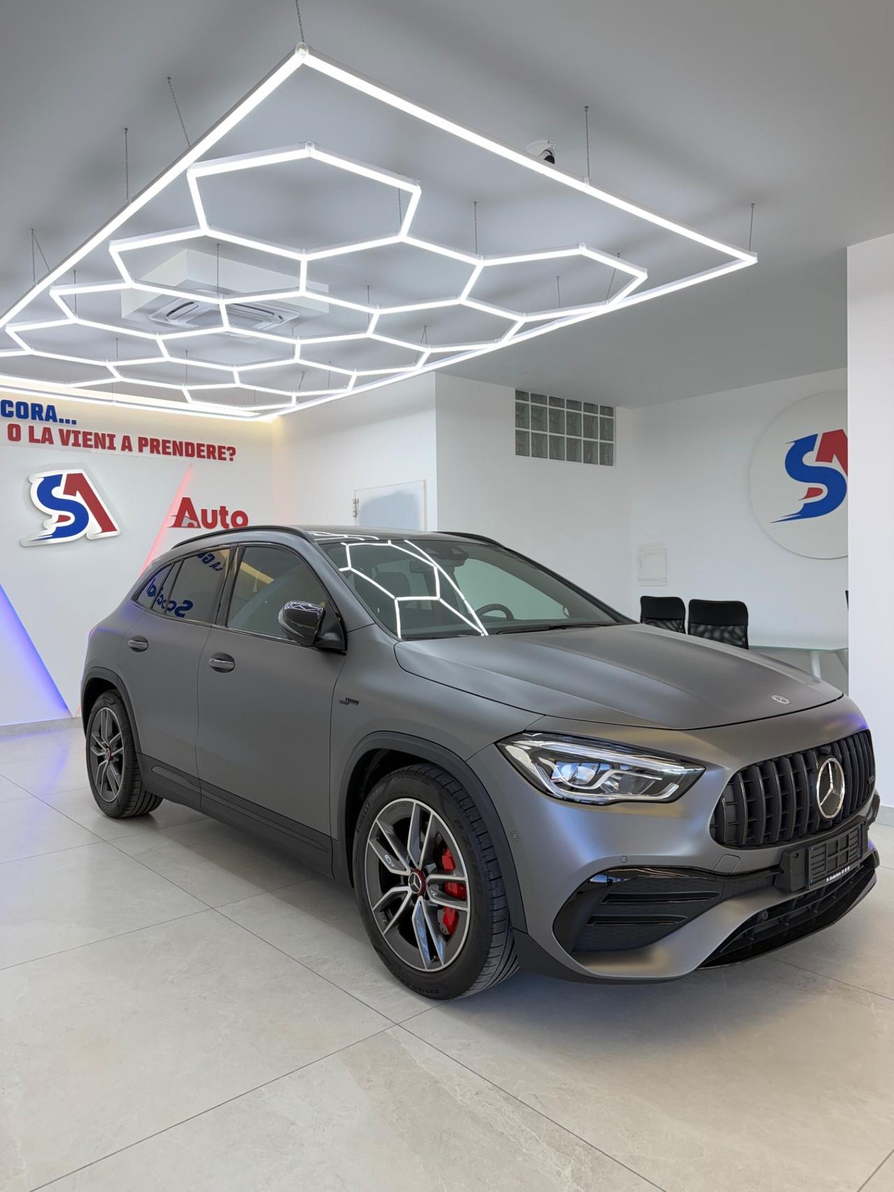 Mercedes-benz GLA 45 AMG 35 4Matic
