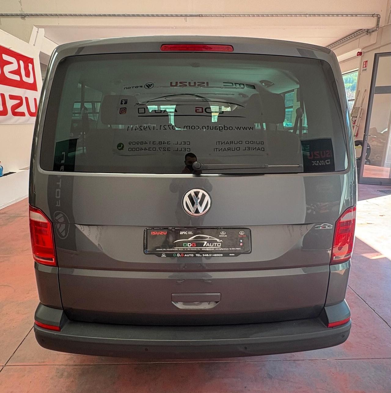 VOLKSWAGEN CARAVELLE Diesel 2.0 TDI CV 150 Km 181.933 garanzia 12 mesi