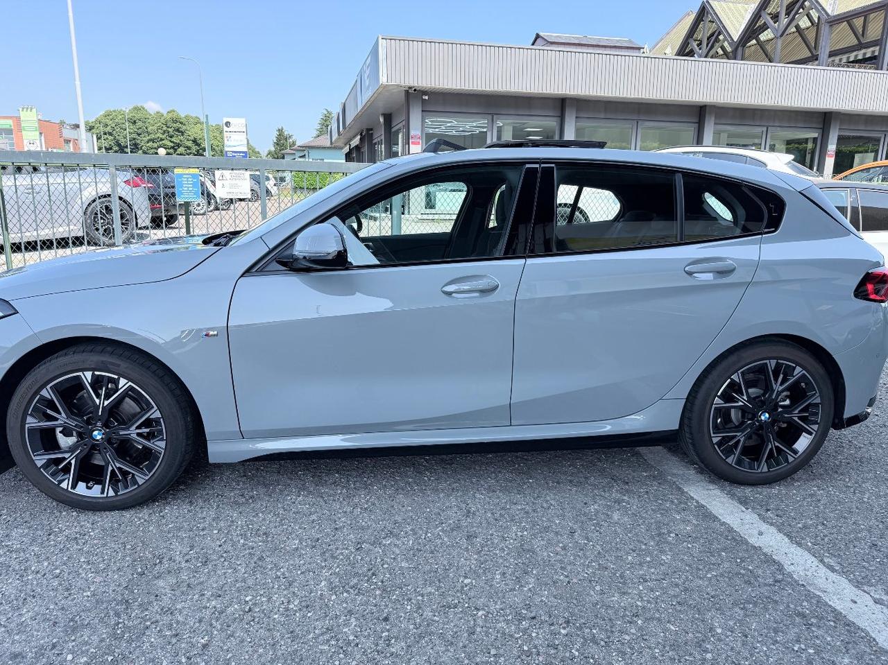 BMW 120 48V MSport auto