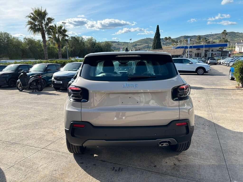 Jeep Avenger 1.2 Turbo MHEV Longitude Automatica IVA ESPOSTA KM 0 Tua a soli 235 Euro al mese