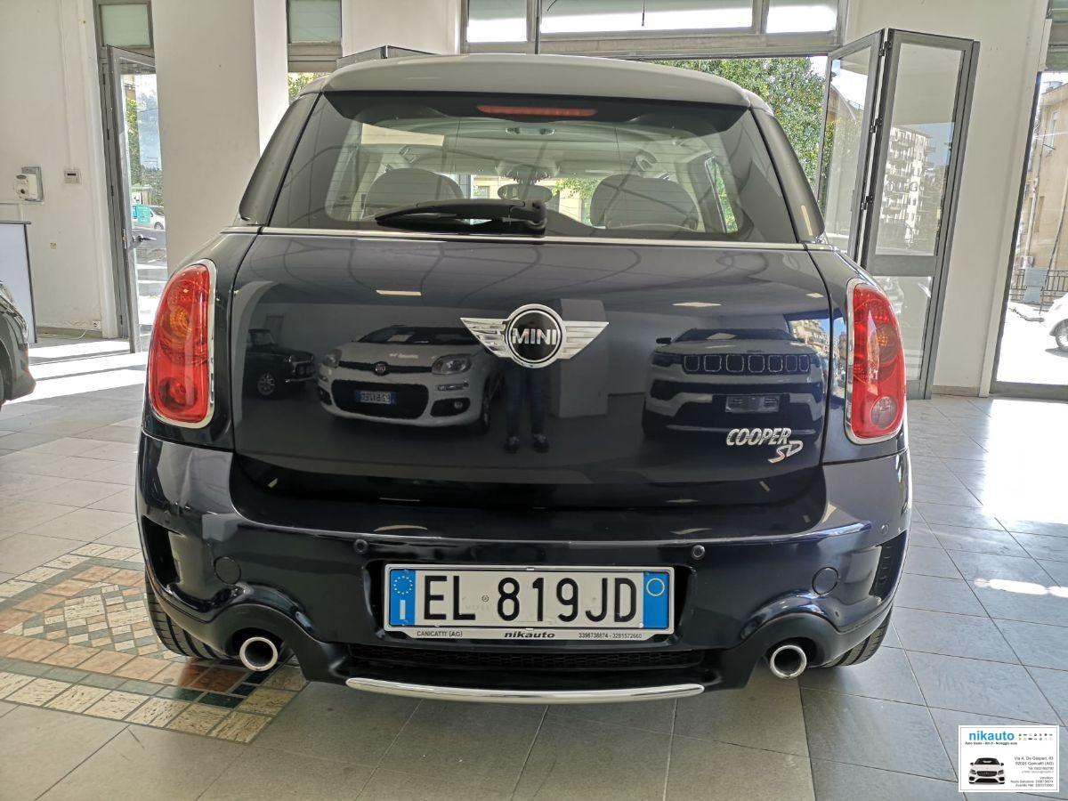 MINI Countryman Cooper SD ALL4 2.0 143 CV Aut.