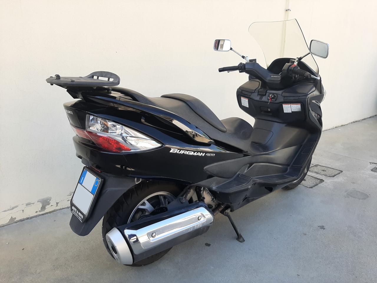Suzuki AN Burgman 400ie
