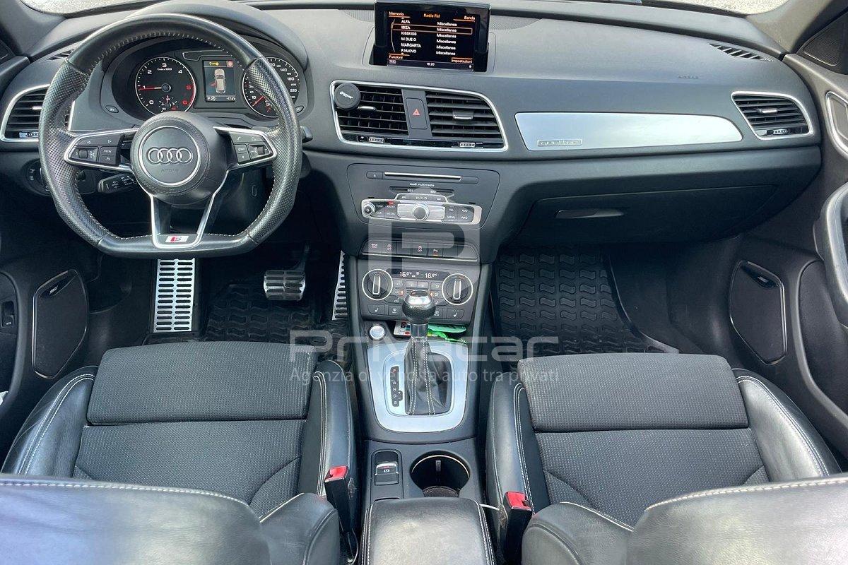 AUDI Q3 2.0 TDI 184 CV S tronic quattro edition Design