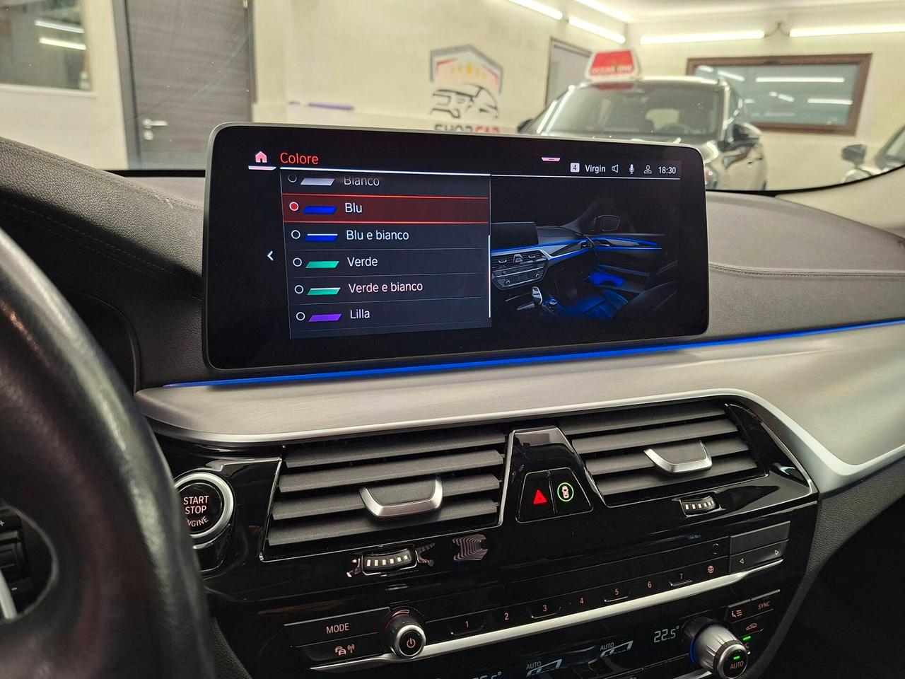 Bmw 520d xDrive Luxury auto 48v touring