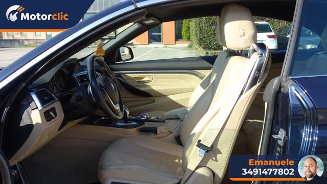 BMW 420 d Cabrio Luxury