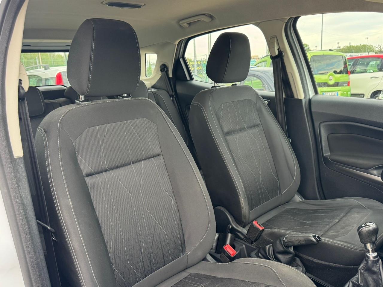 Ford EcoSport 1.5 Ecoblue 100 CV Start&Stop Business