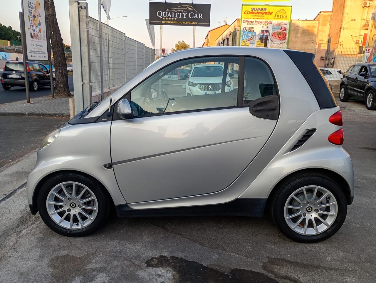 SMART FOR TWO 1.0 BENZINA PASSION 2010
