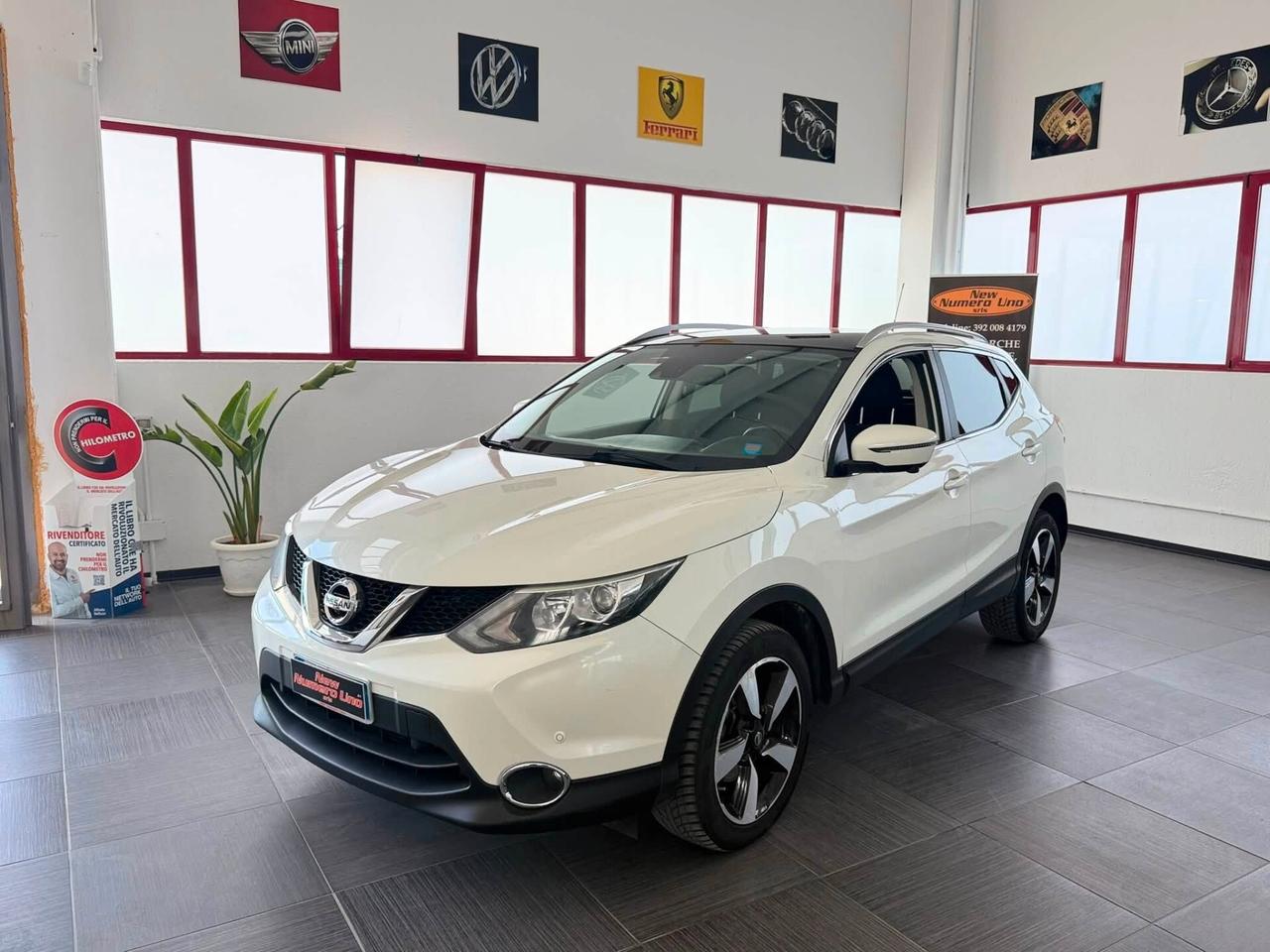 NISSAN QASHQAI 1.6 Automatica dCi 130cv Tekna 2016 N1