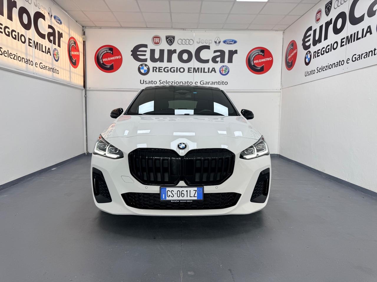 Bmw Serie 2 A.T 218d 150cv Msport 12/2023 GARANZIA UFFICIALE 12/2027 Euro 6E