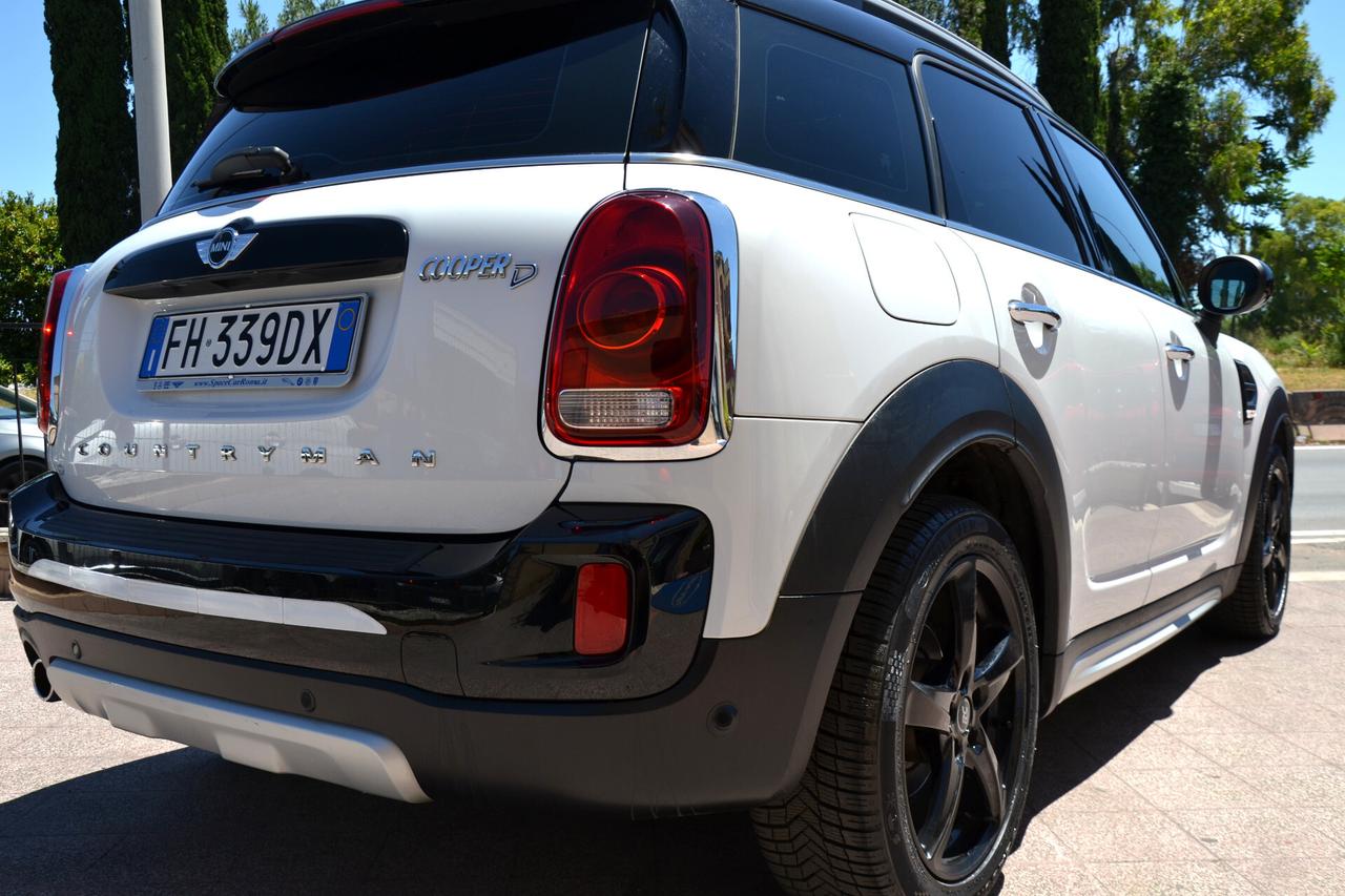 Mini Cooper D Countryman 2.0 COOPER D 150CV PREZZO SENZA VINCOLI UNIPRO FATTURABILE GARANZIA 12 MESI