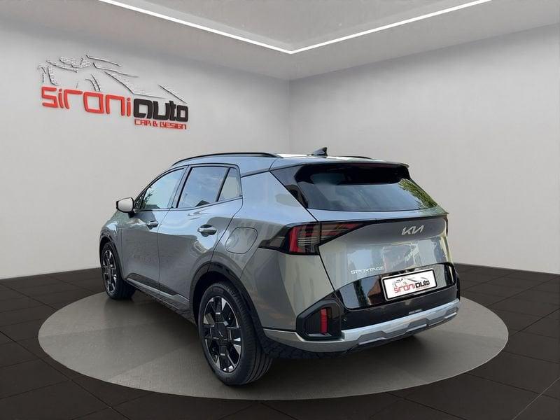 Kia Sportage Sportage 1.6 t-gdi hev GT-line 2wd at6