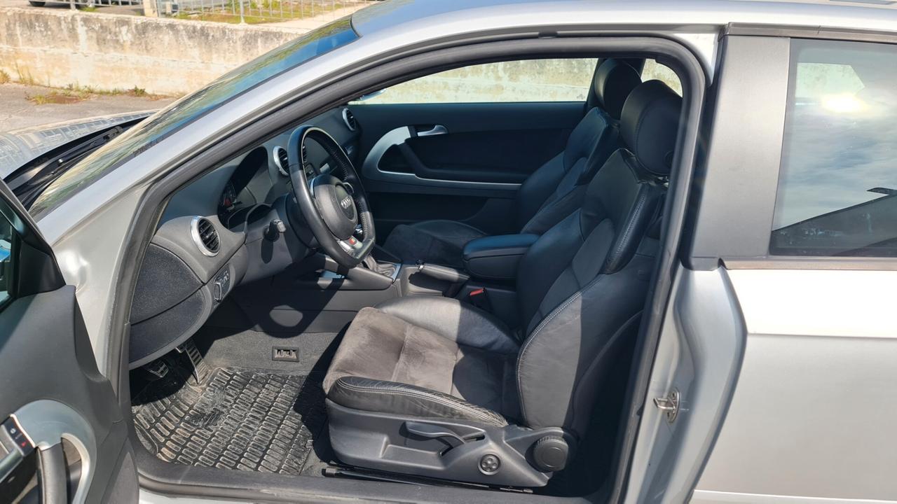 Audi A3 S3 2.0 TFSI quattro