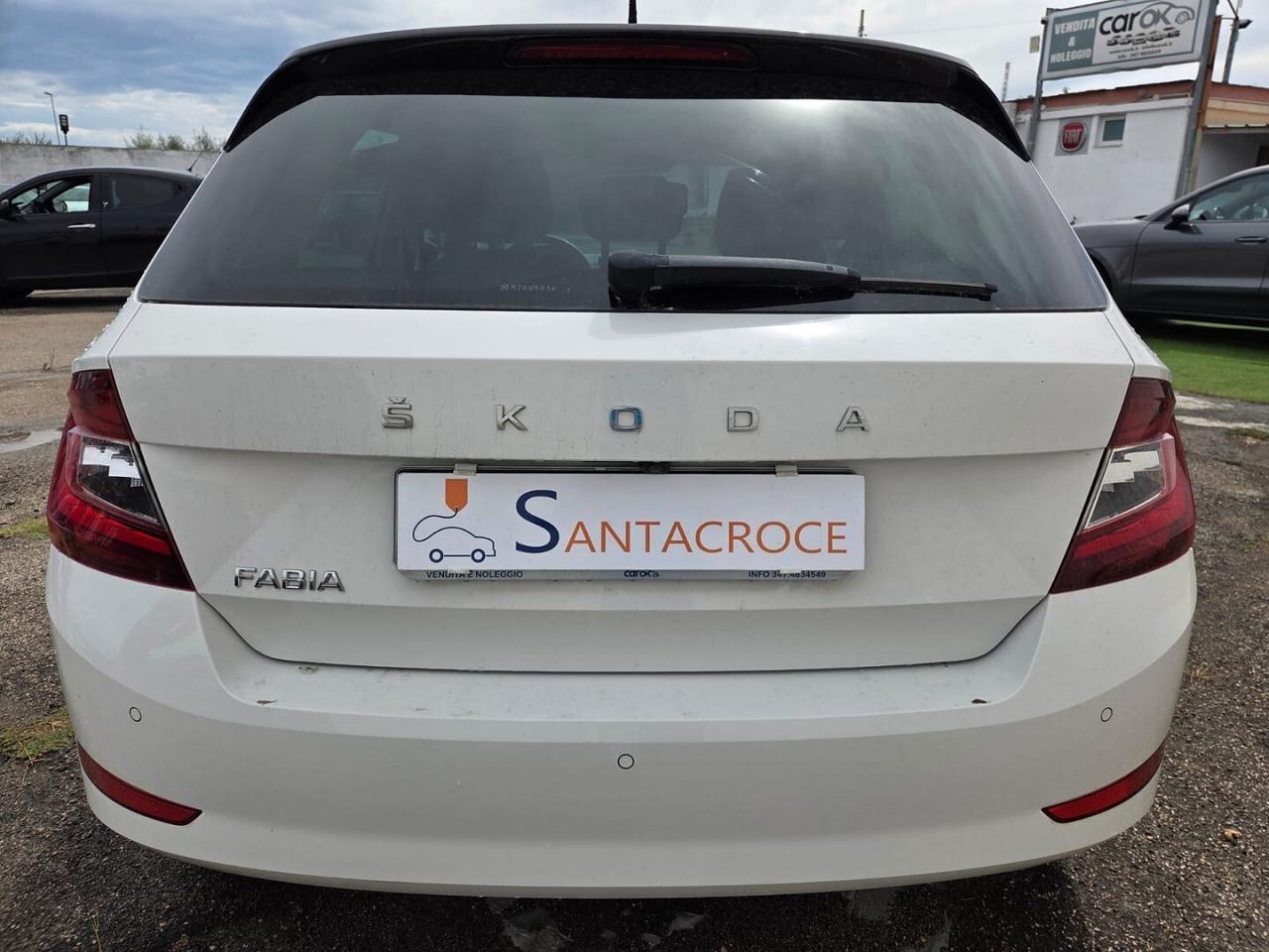 SKODA FABIA 1.0 MPI TWIN COLOR 2021 *solo 50.000Km