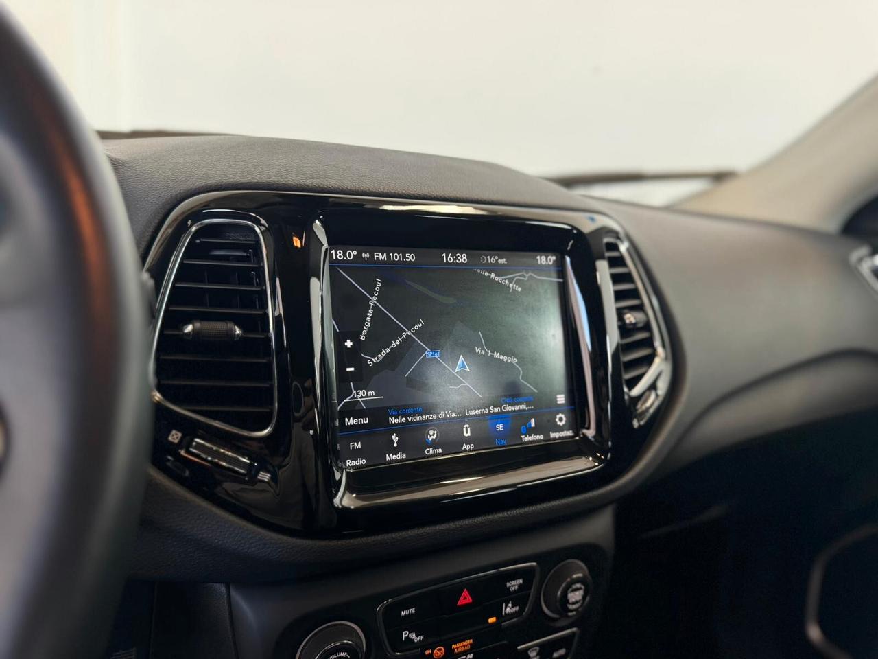 Jeep Compass 2.0 Multijet II 140 CV 4WD Limited