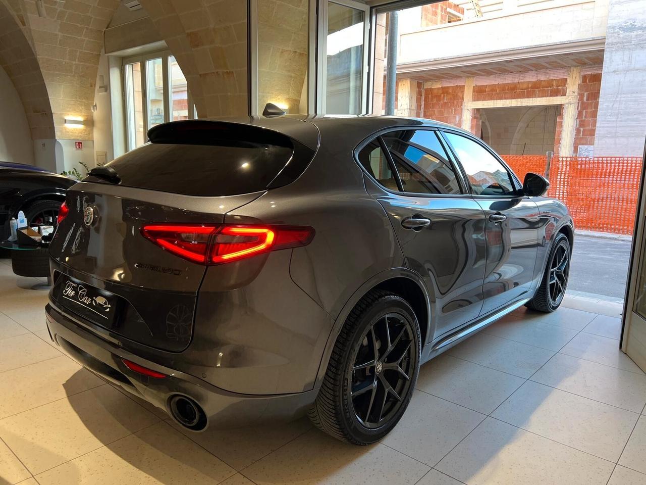 ALFA ROMEO STELVIO VELOCE 2.2 210CV Q4 PELLE NAVI CAM ANNO 2021