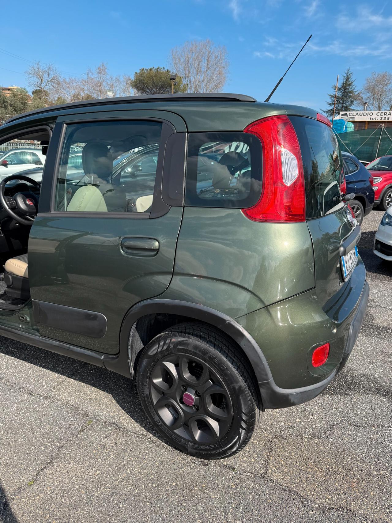 Fiat Panda 0.9 TwinAir Turbo Natural Power Trekking