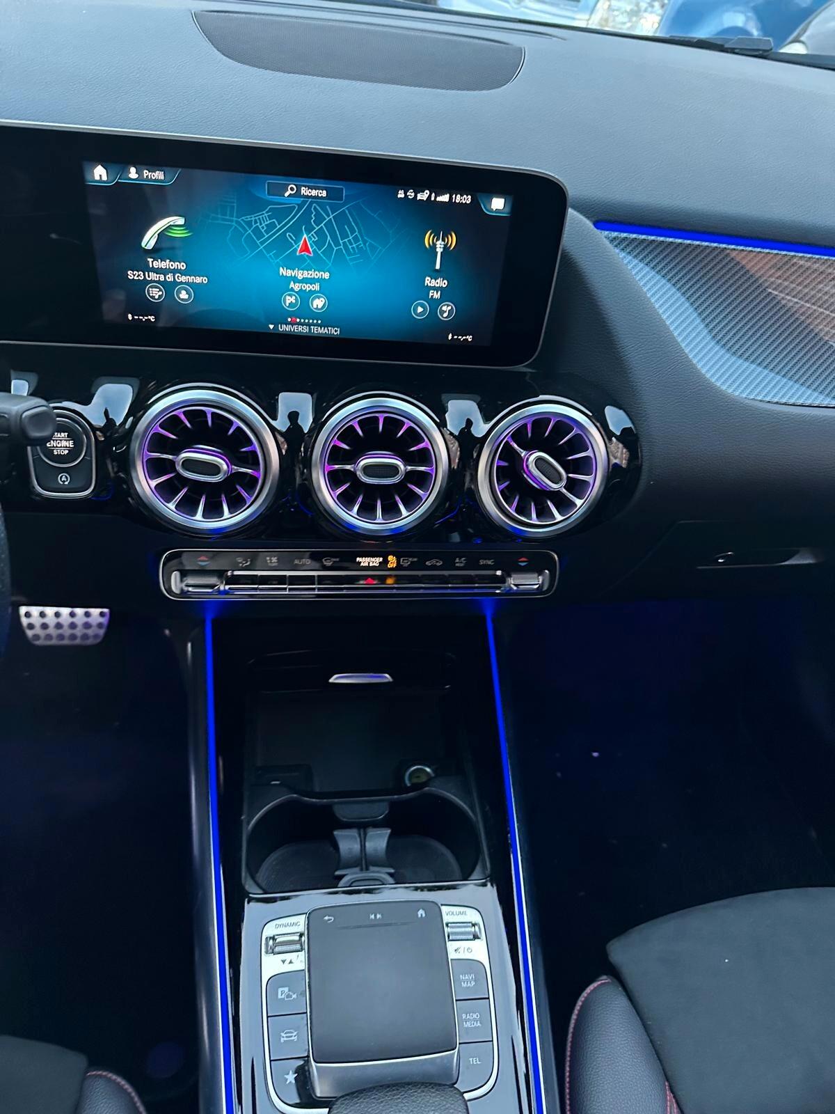 ELEGANZA DISARMANTE! B180 AMG STRAFULL/MOZZAFIATO