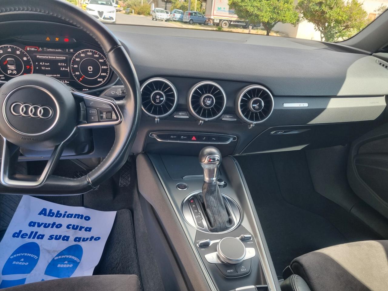 Audi TT Roadster 1.8 S tronic Anno 2016 Km 36000