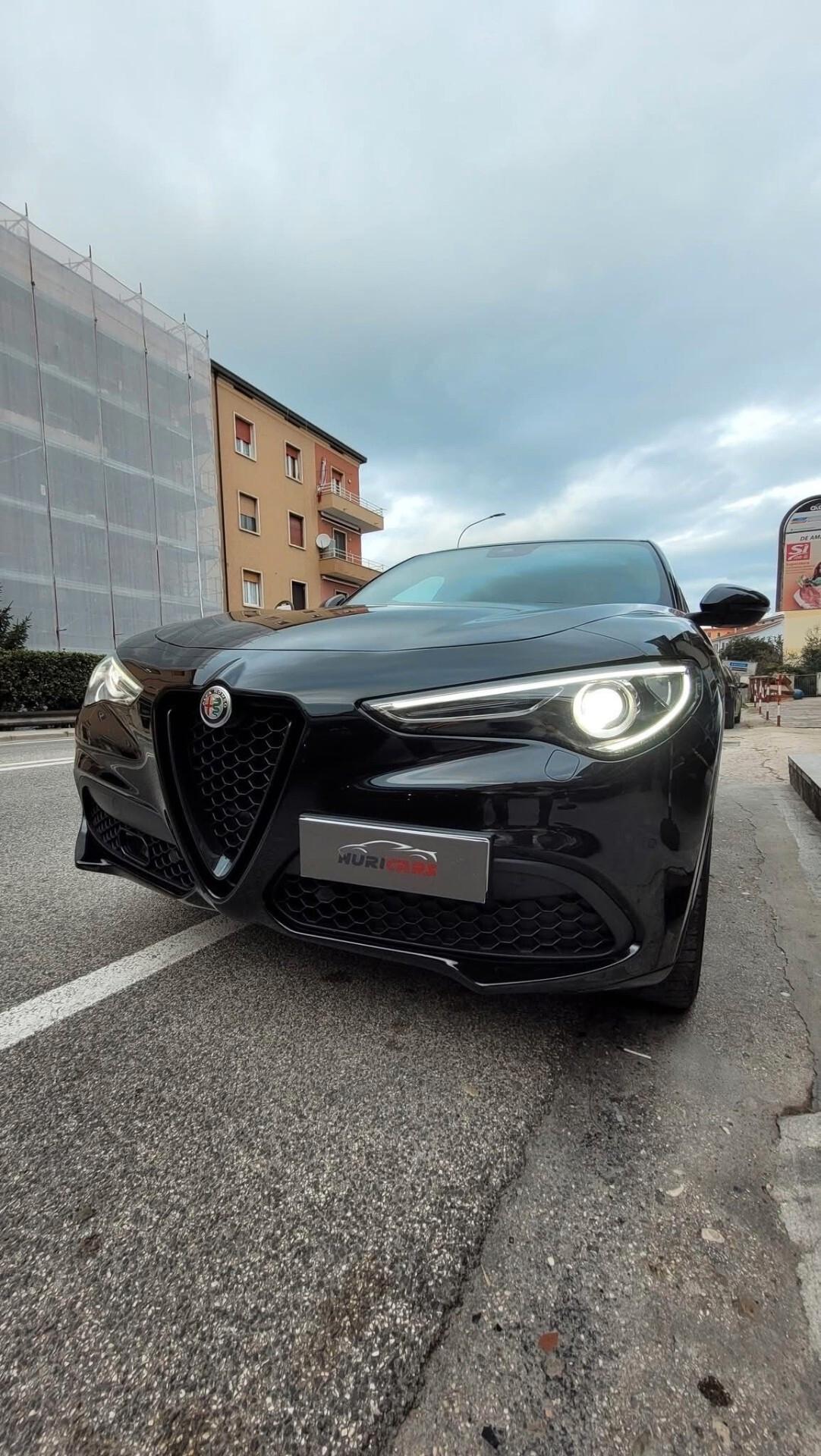 Alfa Romeo Stelvio 2.2 Turbodiesel 210 CV AT8 Q4 Veloce
