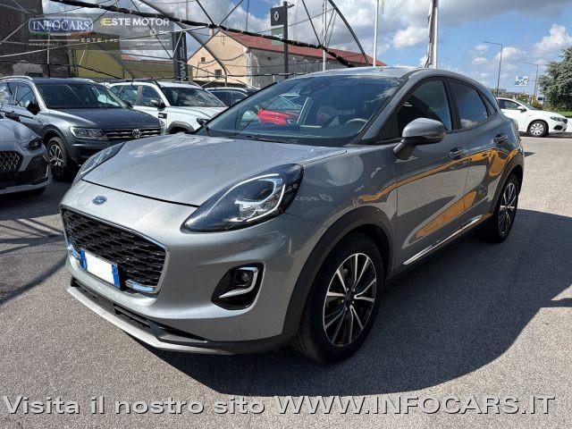 FORD Puma 1.0 EcoBoost 125 CV aut. Titanium - PROMO