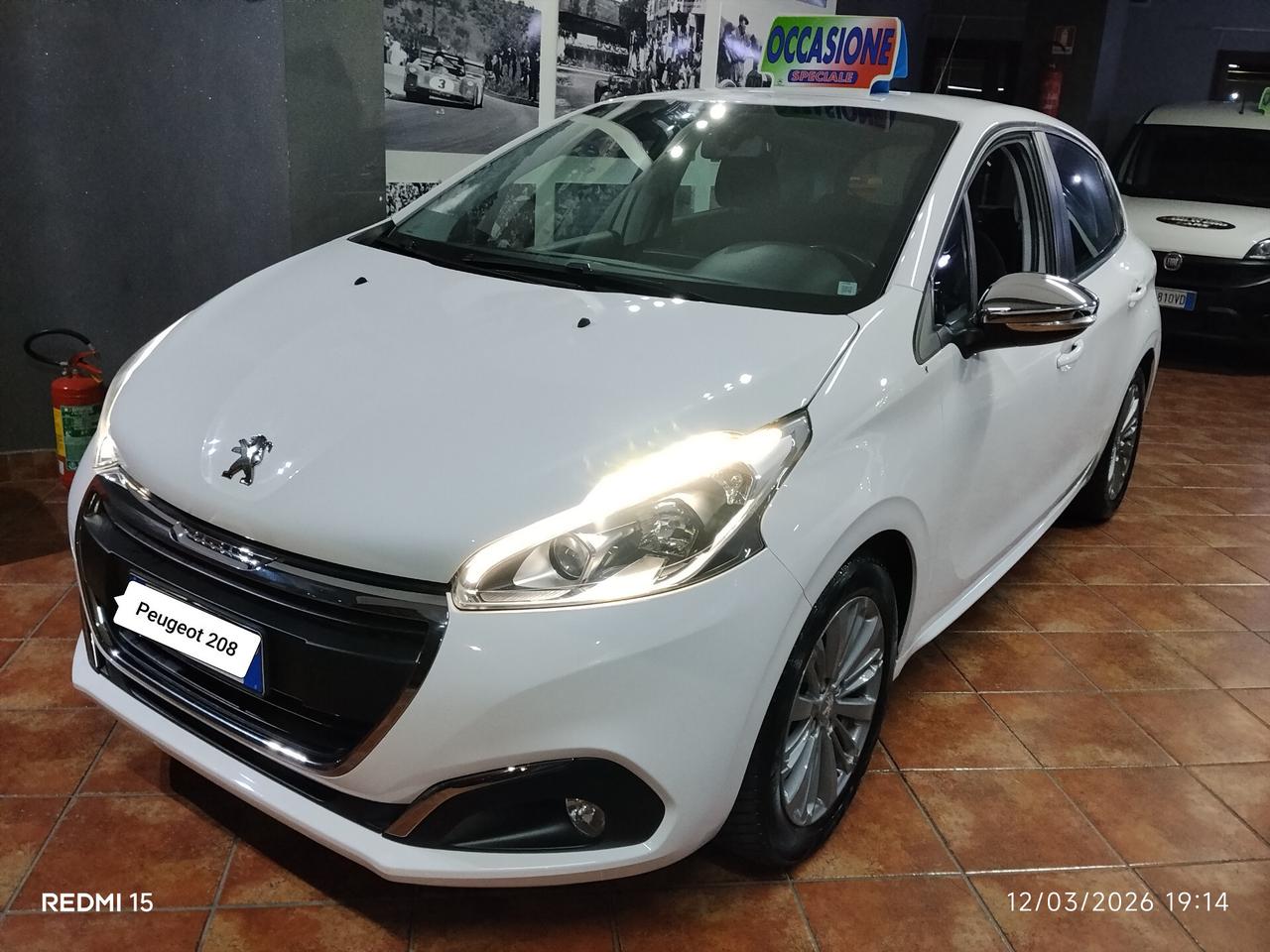Peugeot 208 1.6 diesel 85 CV