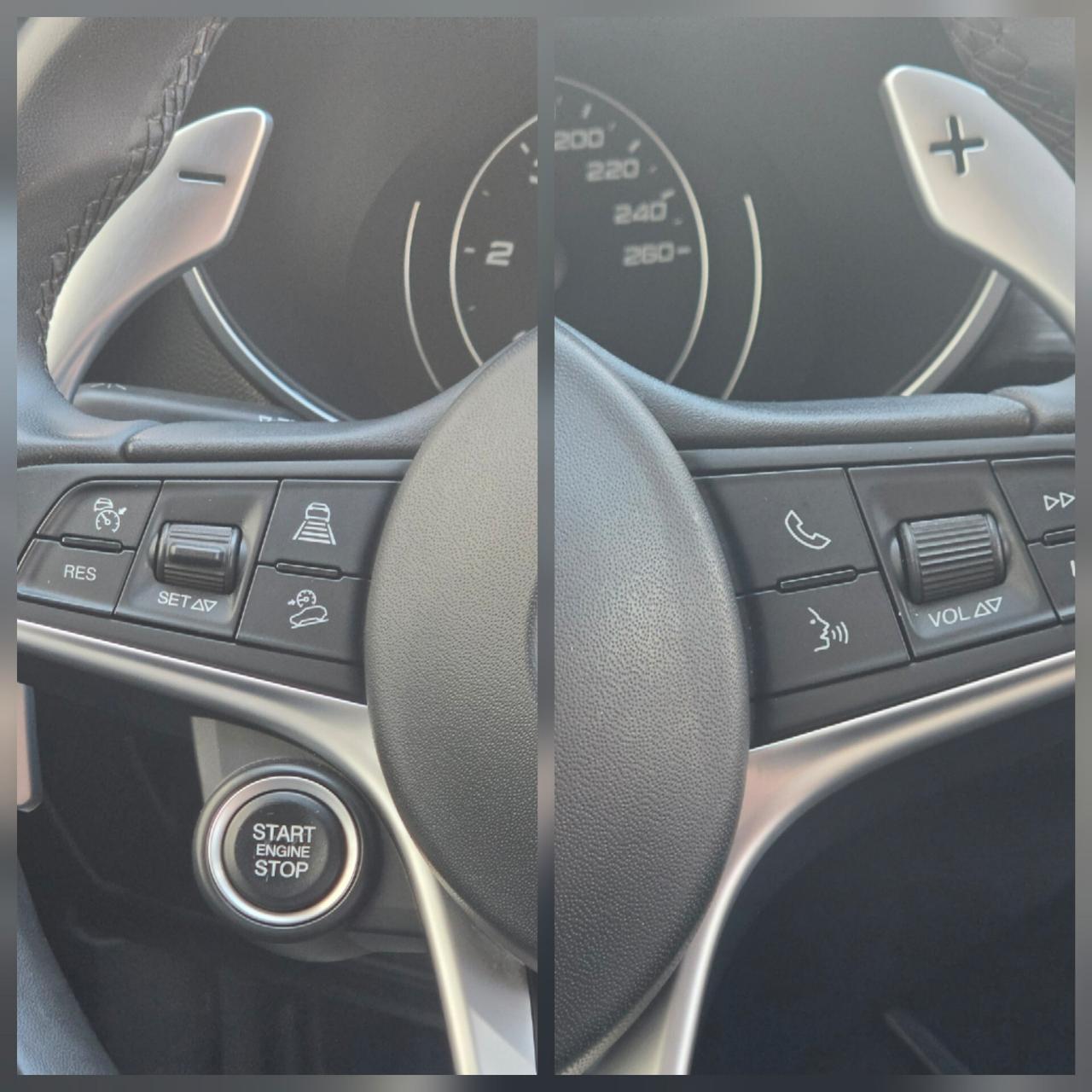 Alfa Romeo Stelvio 2.2 Turbodiesel 160cv AT8