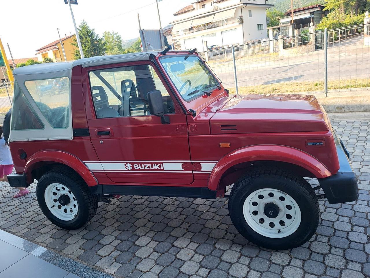 Suzuki Samurai 1.3 INIEZIONE ELETTRONICA *** CABRIO *** FINE SERIE ANNO 2001 - COME NUOVO