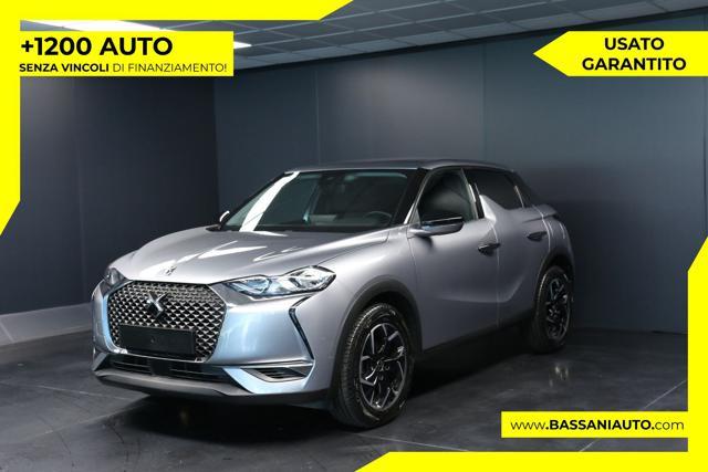 DS AUTOMOBILES DS 3 Crossback PureTech 100 So Chic