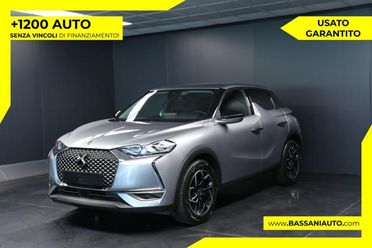 DS AUTOMOBILES DS 3 Crossback PureTech 100 So Chic