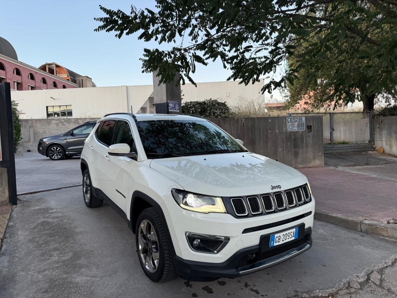 Jeep Compass KM. 98.000 2.0 aut. 4WD