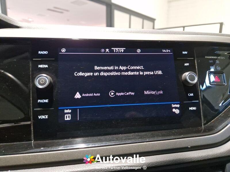 Volkswagen Polo Polo 1.0 EVO 80 CV 5p. Comfortline BlueMotion Technology