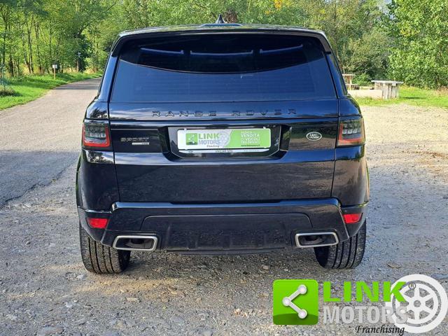 LAND ROVER Range Rover Sport 3.0 SDV6 HSE Total Black