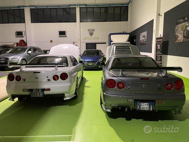 Nissan GT-R SKYLINE R34 467CV -UNICA-